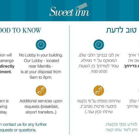 Sweet Inn-King David V Jeruzsálem Kültér fotó