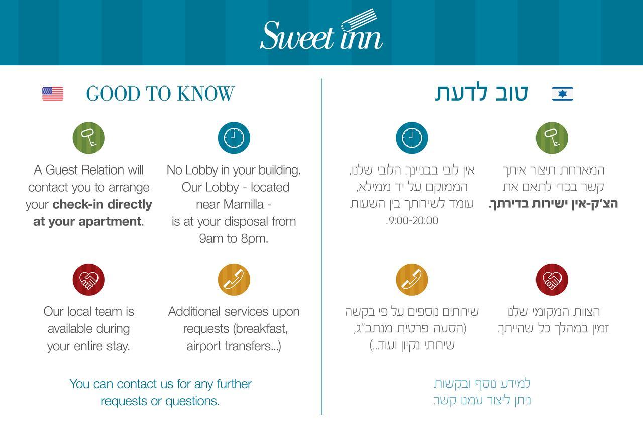 Sweet Inn-King David V Jeruzsálem Kültér fotó